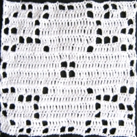 unikatissima Filet Crochet in Rounds